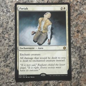 MTG Magic the Gathering Pariah